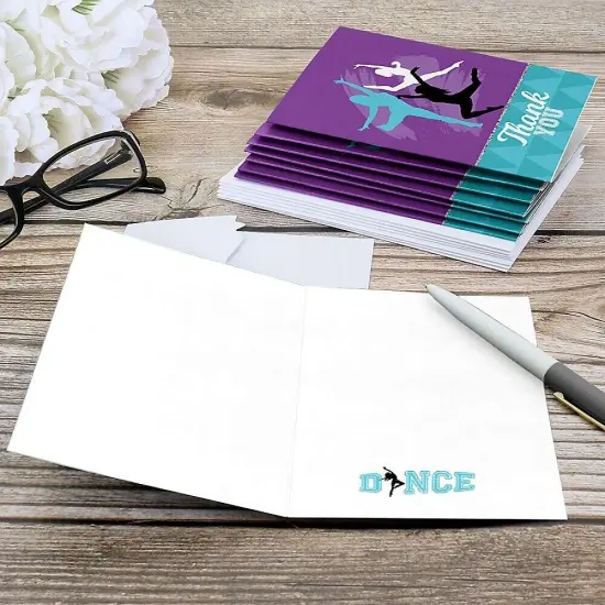 Big Dot of Happiness Must Dance to the Beat - Dance - Party Thank You Cards (8 Count) {6}