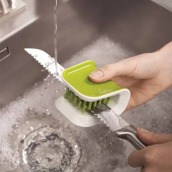 Knife and Cutlery Cleaning Brush {4}