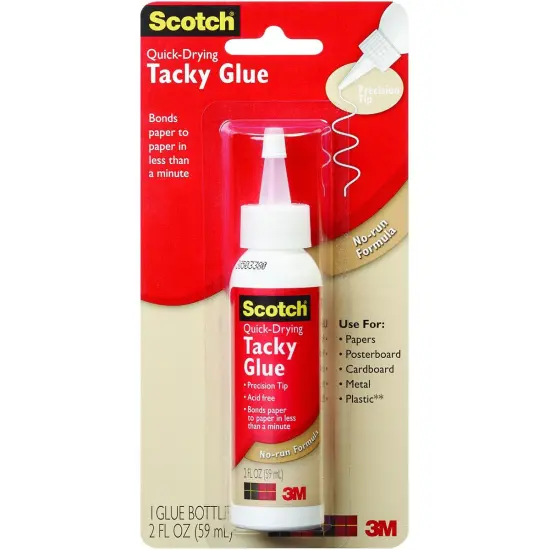 Scotch Quick-Drying Tacky Glue-2oz {1}