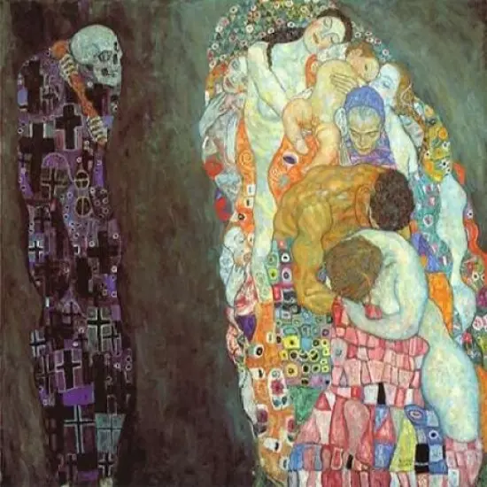 Death And Life Poster Print byGustav Klimt - Item # VARPDX373321 {2}