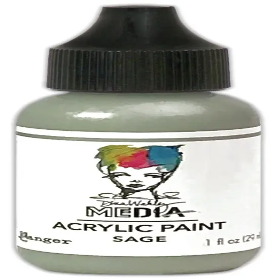 Dina Wakley Media Acrylic Paint 1oz {1}