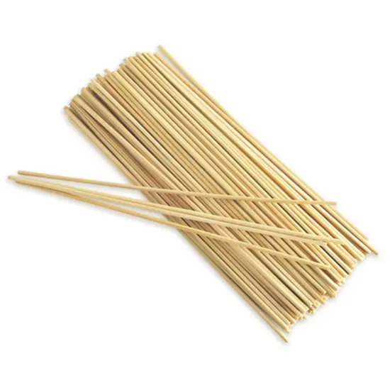 Krafty Kids Wood Craft Dowels 8"-Natural 1/8" 105/Pkg {2}