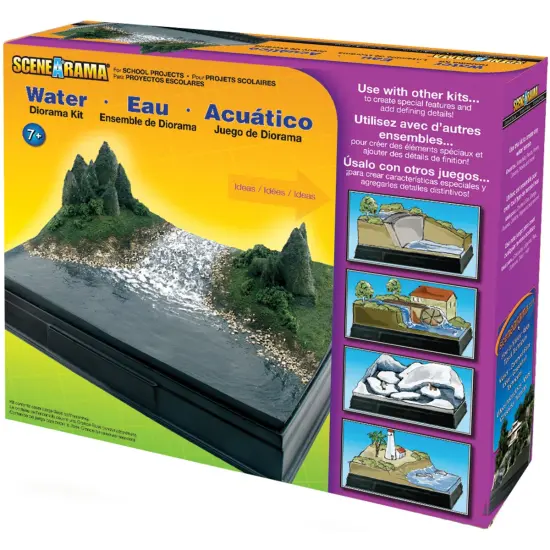 SceneARama Diorama Kit-Water {2}
