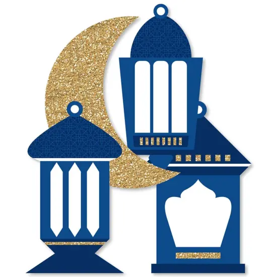 Big Dot of Happiness Ramadan - Lantern Decorations DIY Eid Mubarak Party Essentials - Set of 20 {3}