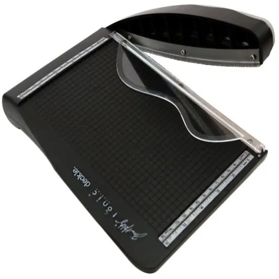 Tim Holtz 8.5" Deckle Edge Paper Trimmer {2}