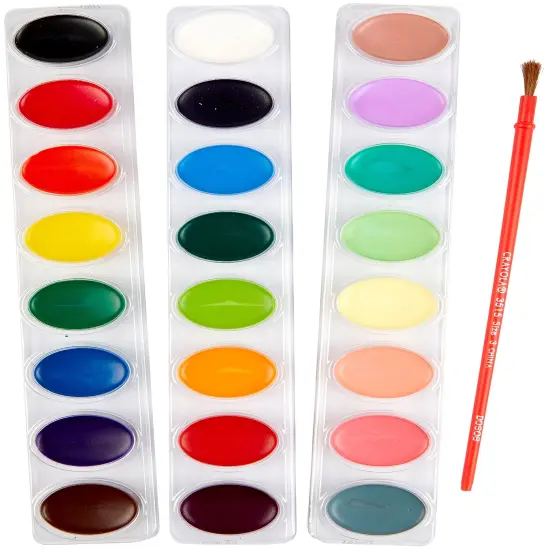 Crayola Washable Watercolors-24 colors {3}