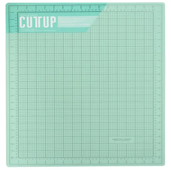 American Crafts Cutup Self-Healing Mat-18"X24" {2}