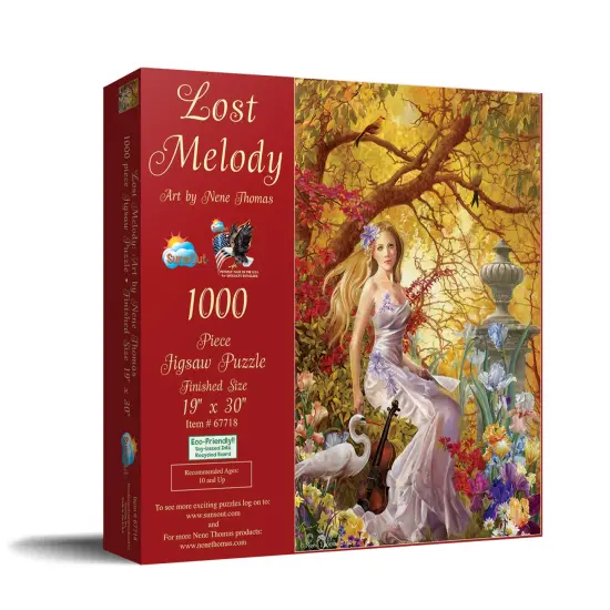 Sunsout Lost Melody 1000 pc Jigsaw Puzzle 67718 {2}