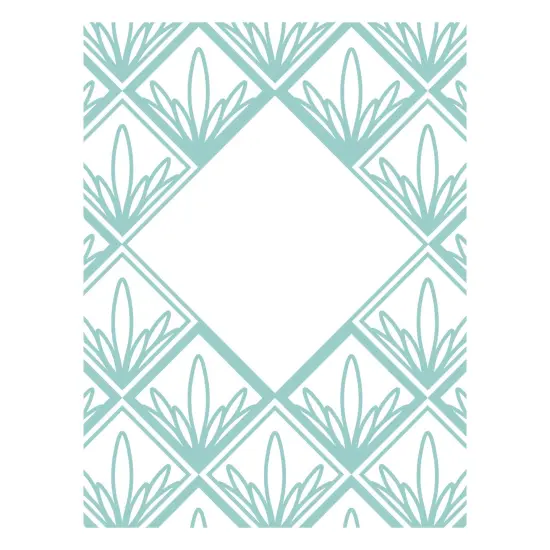 Sizzix 2D Impresslits Embossing Folder By Lisa Jones-Ornate Frames {4}