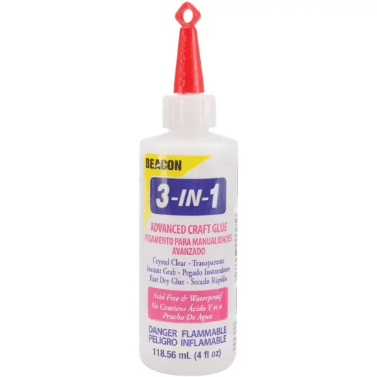 Beacon 3-In-1 Advanced Craft Glue-4oz {1}