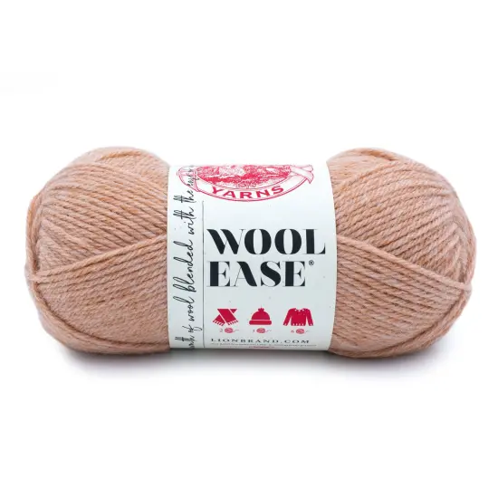 (Pack of 3) Lion Brand Wool-Ease Yarn -Canyon Sunset {1}