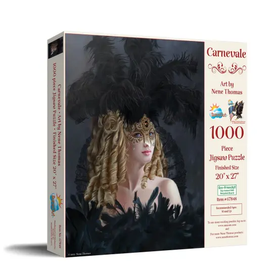 Sunsout Carnevale 1000 pc Jigsaw Puzzle 67848 {3}