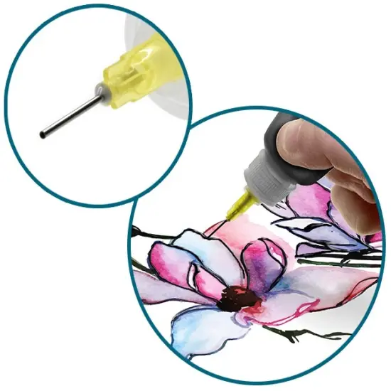 Craft Medley Ultra Fine-Liner Applicator Bottle 30ml-Empty {3}