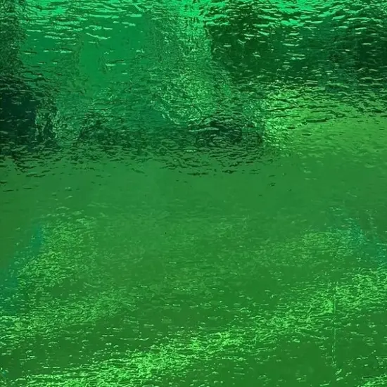 Wissmach COE 96-17 Garden Green Transparent Fusible Glass Sheet {2}