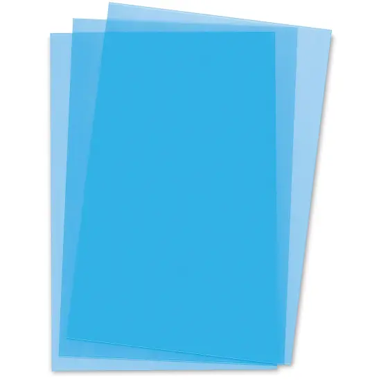 Grafix Impress Monoprint Plates - 12" x 18", Pkg of 3 {1}