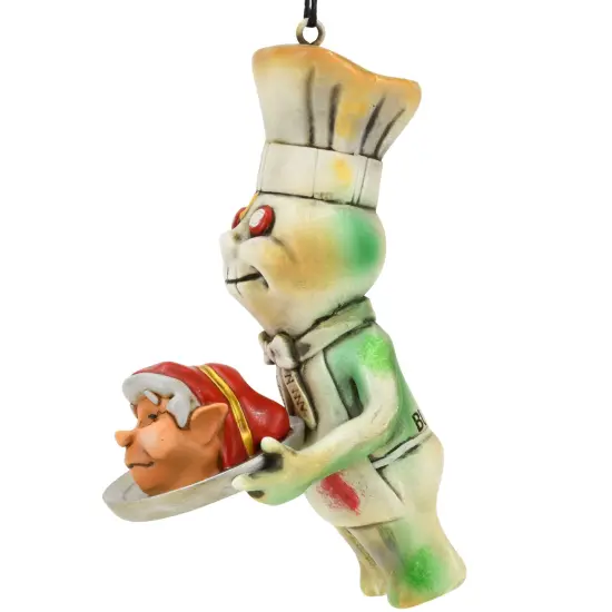 Tree Buddees Sadistic Baker Halloween/Christmas Decoration Funny Dark Humor Ornament {5}
