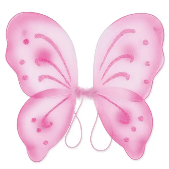 Beistle - Pink Fairy Wings - 12 Pack {1}