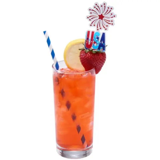 Fireworks Skewer themed Cupcake Cake Decorating pics 12 set {4}