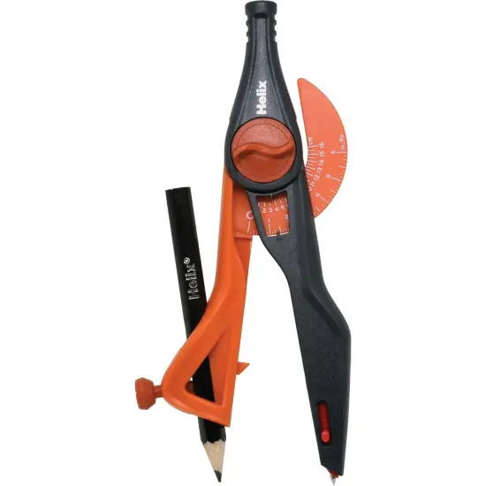 Universal Locking Compass, Assorted Colors, Pack of 12 {3}