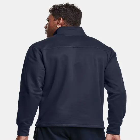 Champion&reg; Sport Quarter-Zip Pullover Black {3}