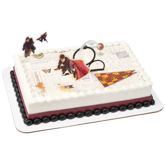 HARRY POTTER Quidditch Chase Set Cake Kit {2}