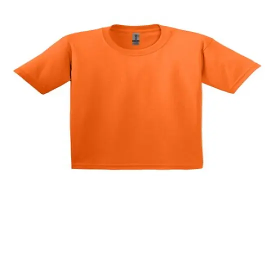 Gildan&reg; Youth Ultra Cotton Crew Neck Short Sleeve for Kids S. orange {1}