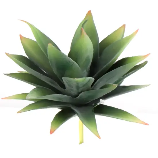 Stylish and Low-Maintenance - 6" Tall Artificial Succulent Aloe Plant for Modern Home and Office Decor with Realistic Textured Leaves {4}