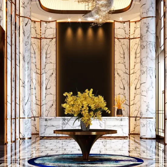 Sunshine Bliss: 25" Silk Yellow Dancing Orchid Flower Bush - Indoor & Outdoor Use - Perfect for Weddings, Home Decor, and DIY Floral Arrangements - Bring the Warmth and Joy of the Sun into Your Space {2}