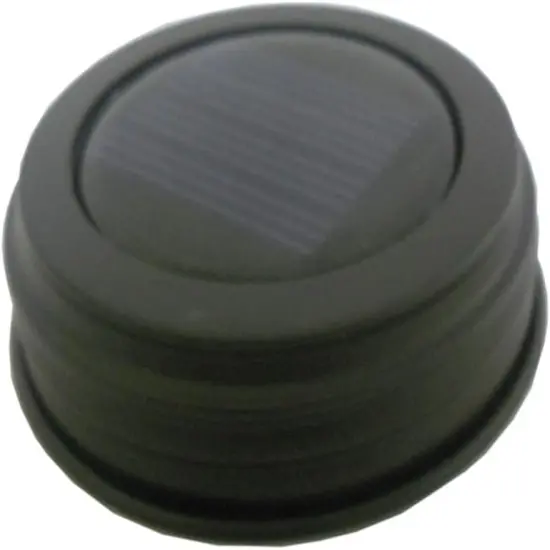 Colonial Tin Works 360315 Canning Jar Lid Solar Powered Light No Jar Brown {3}