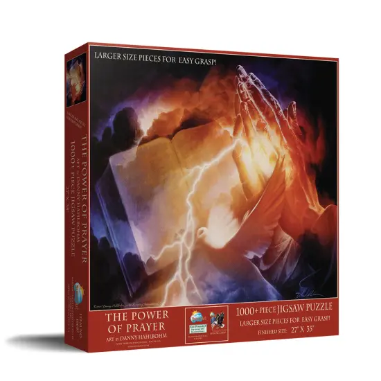 Sunsout The Power of Prayer 1000 pc Large Pieces Jigsaw Puzzle 18687 {3}