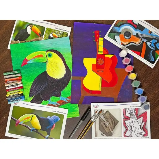 CA: Cubist & Toucan {1}