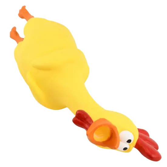 Tree Buddees Hilarious Rubber Chicken Christmas Tree Topper - Large 14" {5}