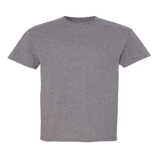 Gildan&reg; DryBlend Crewneck Short Sleeve T-Shirt Graphite Heather {1}