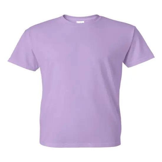 Gildan&reg; DryBlend Crewneck Short Sleeve T-Shirt Orchid {2}
