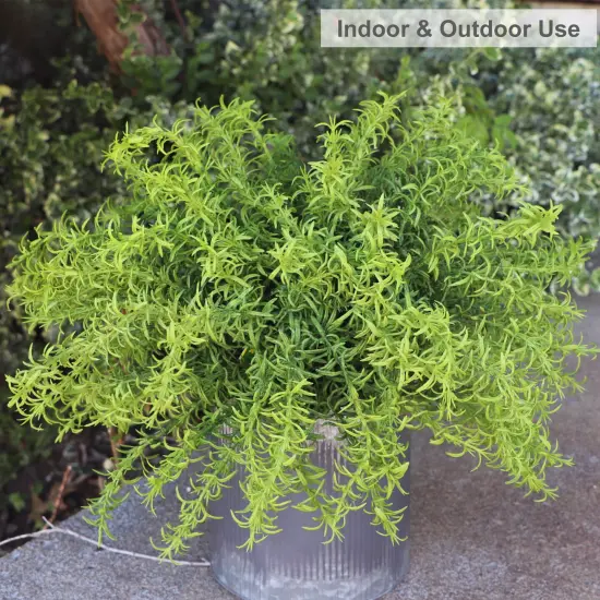 12-Pack: Real Touch Rosemary Bush with Realistic Sprays, Floral Home by Artificial Flowers {4}