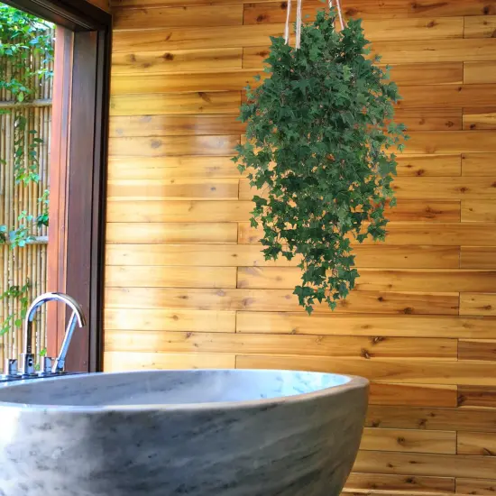 12-Pack: 38" English Ivy Bush with 701 Silk Leaves, Floral Home by Artificial Flowers {3}