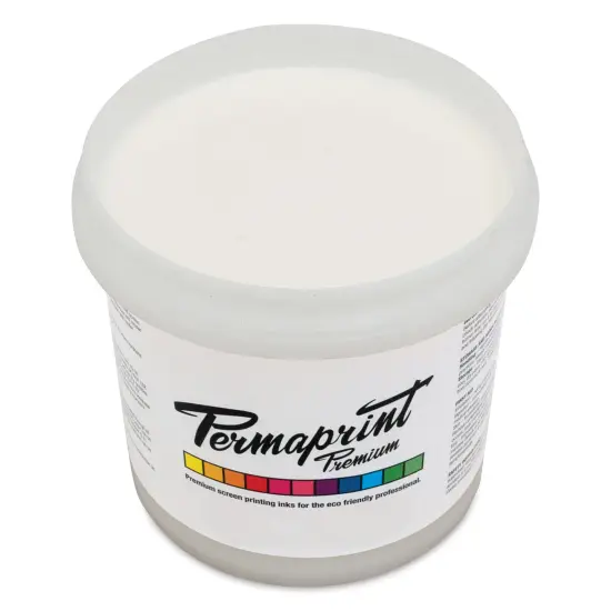 Permaprint Premium Screen Ink - Clear, 1 L {1}