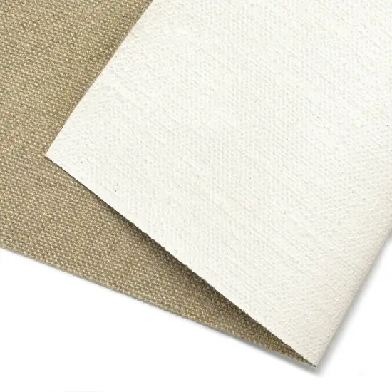 Claessens Linen Canvas Roll - 82" x 5-1/2 yd, Universal Primed, No. 109, Medium Texture {1}