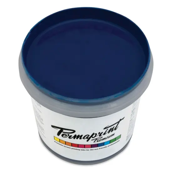 Permaprint Premium Screen Ink - Aquatone Blue, 1 L {1}