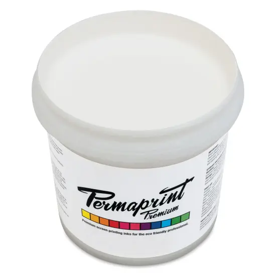 Permaprint Premium Screen Ink - Aquatone White, 1 L {1}