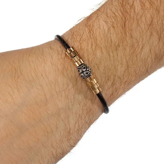 Copper Rondelle Beads for Jewelry Making {4}