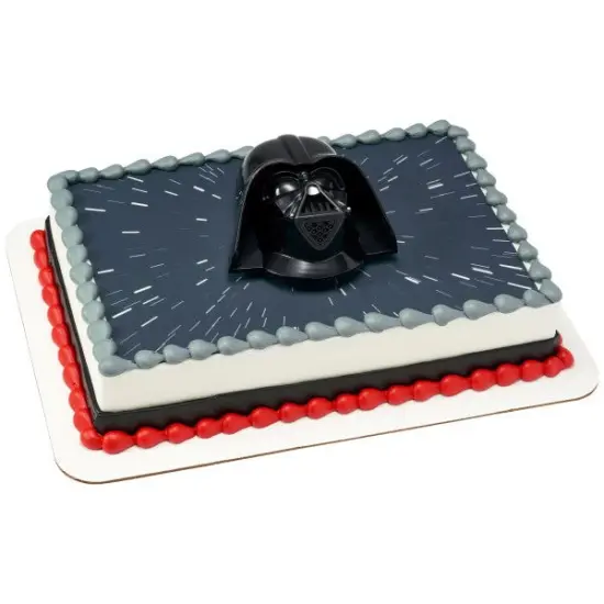 Star Wars Darth Vader DecoSet&reg; Cake Decoration {1}