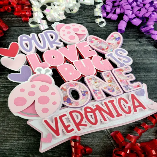 Buttons Galore Sparkletz DIY Craft Embellishments 30 Grams - 3 Packs - Just Friends {4}