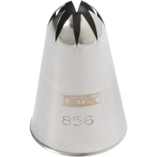 #856 XL Closed Star Decorating Tip, 1ct {1}