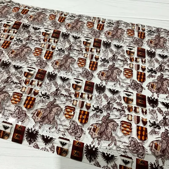 Knights Of The Round Table TPU Vinyl {1}