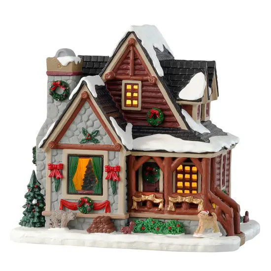 Lemax&copy; Vail Village&trade;: Christmas Cabin {1}