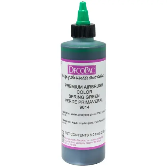 Spring Green Premium Airbrush Color  {3}