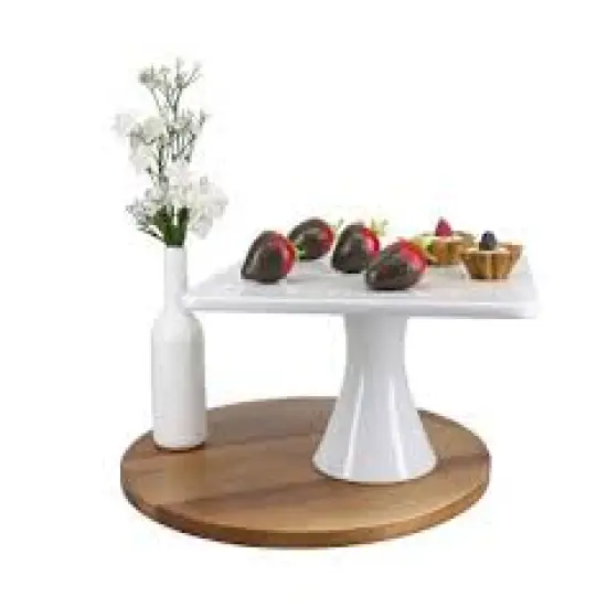 Round Cake Stand {3}