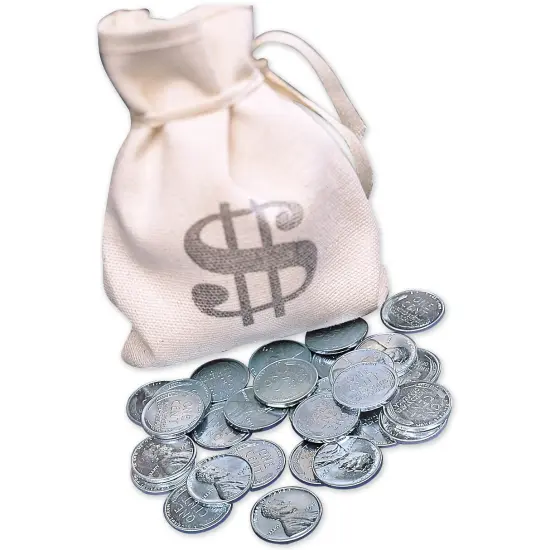 Bankers Bag of 1943 Lincoln Steel Pennies {1}