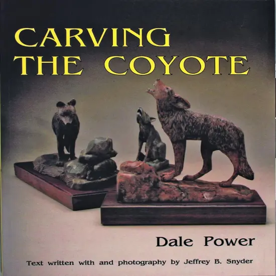 Carving the Coyote {1}